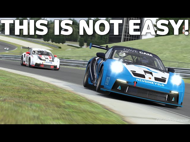 You have been warned! | iRacing Porsche Cup at Barber!