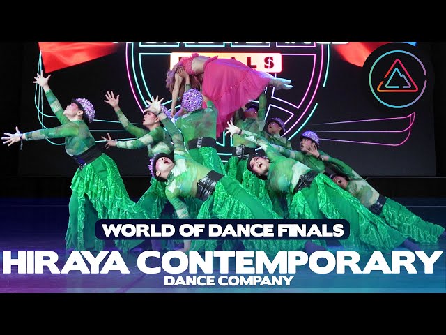 Hiraya Contemporary Dance Company | Team Division I World of Dance Finals 2024 #WODSUMMIT24