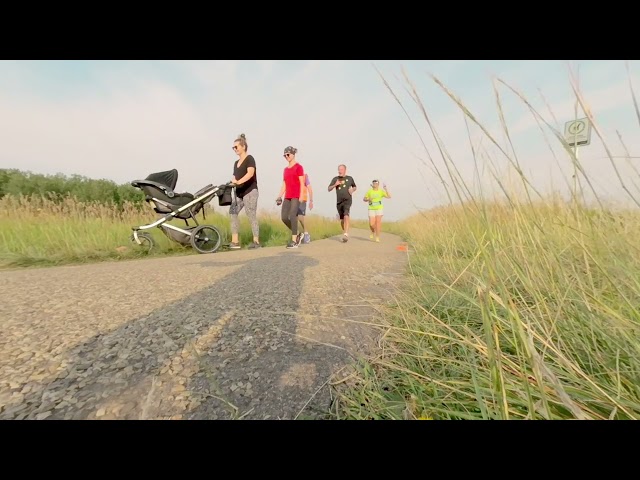 Parkrun (Marshal POV - vr180)