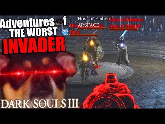 Dark Souls 3 PvP: Adventures Of The Worst Invader - Return Of Idiot Invaders...