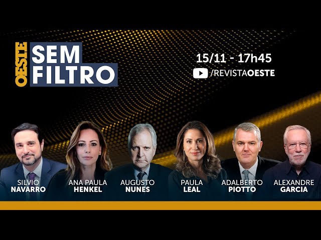 OESTE SEM FILTRO - ESQUERDA TENTA ENTERRAR A ANISTIA - 15/11/2024