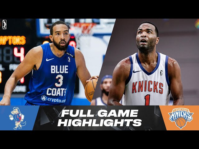 Delaware Blue Coats vs. Westchester Knicks - Game Highlights