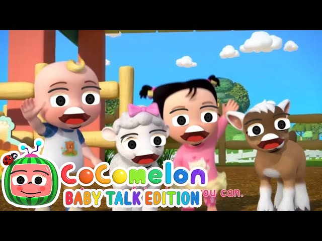 Play Outside at the Farm with Baby Animals in CoComelon Entertaining Version