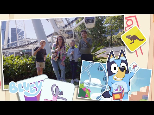 Charades: Extra Hard Mode 🎡💙 | Bluey’s Brisbane Episode 3 | Bluey