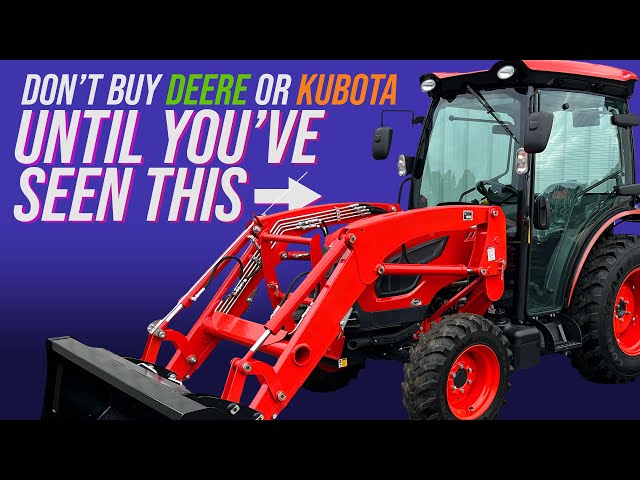 WHY DID I OVERLOOK THIS TRACTOR BRAND FOR SO LONG?!