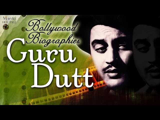 Guru Dutt | Bollywood Biographies | Bollywood's Talented Actor, Director & Producer