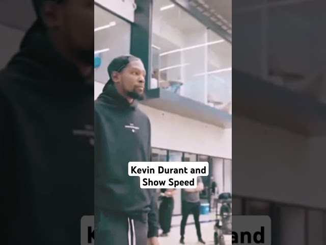 Kevin Durant and Show Speed Vibes #nba #basketball #showspeed #kevindurant