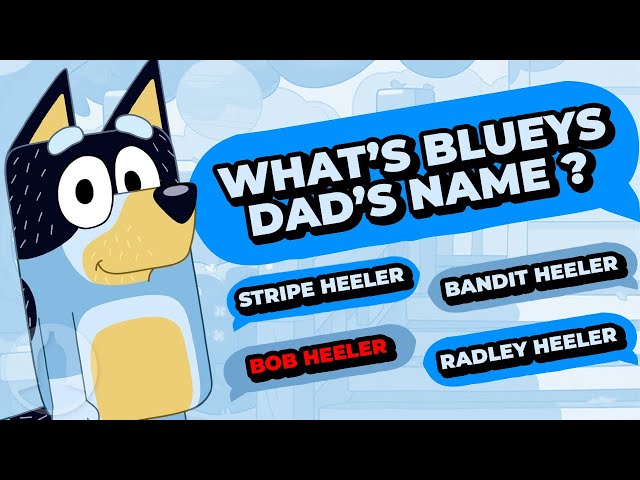 The Ultimate Bluey Trivia | Channel Frederator