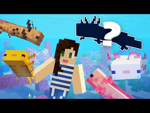 Meeting the Rarest NEW Minecraft Mob!