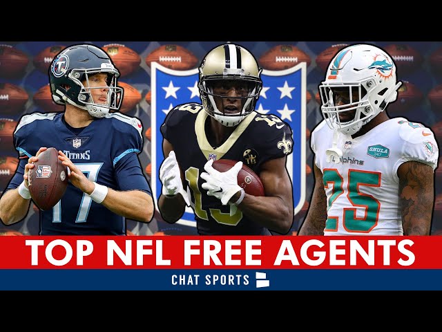 Top 20 NFL Free Agents Left After The 2024 NFL Trade Deadline