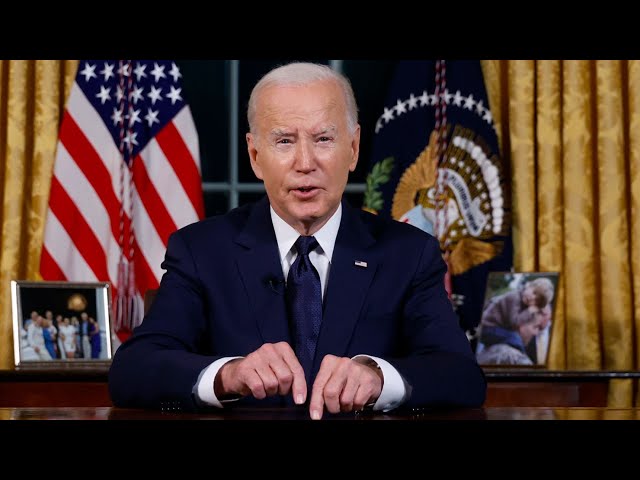 LIVE: President Biden addresses nation, drops out of Presidential race