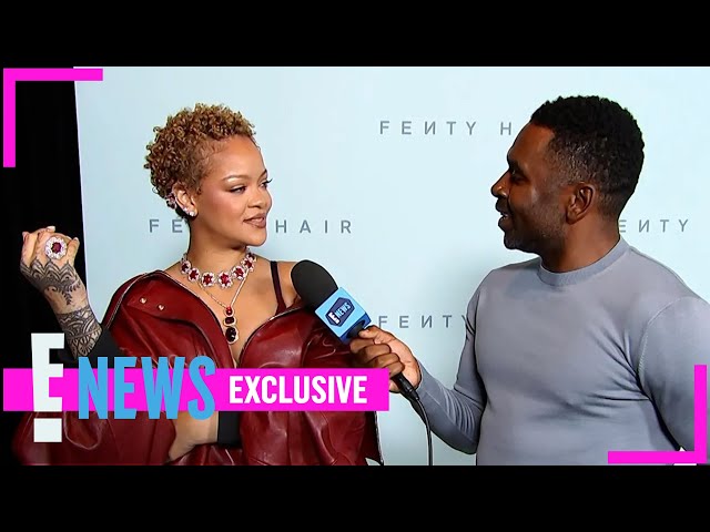 Rihanna Has the BEST Reaction to Baby No. 3 Rumors (Exclusive) | E! News