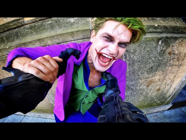 BATMAN vs JOKER - Parkour POV Chase in Real Life