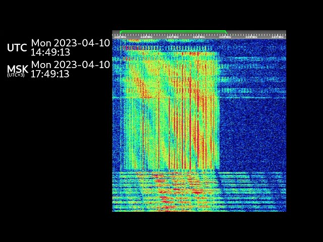 The Buzzer/UVB-76(4625Khz) April 10th, 2023 Voice messages