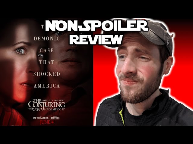 THE CONJURING: THE DEVIL MADE ME DO IT - Movie Review #shorts