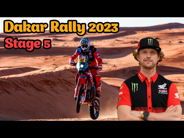 Stage 5 Results Dakar Rally 2023 - Bike. Adrien van Beveren Winner Fifth Stage