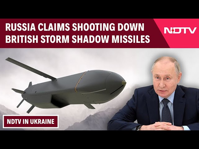 ICBM Attack | Russian Air Force Says It Has Shot Down British Storm Shadow Missiles