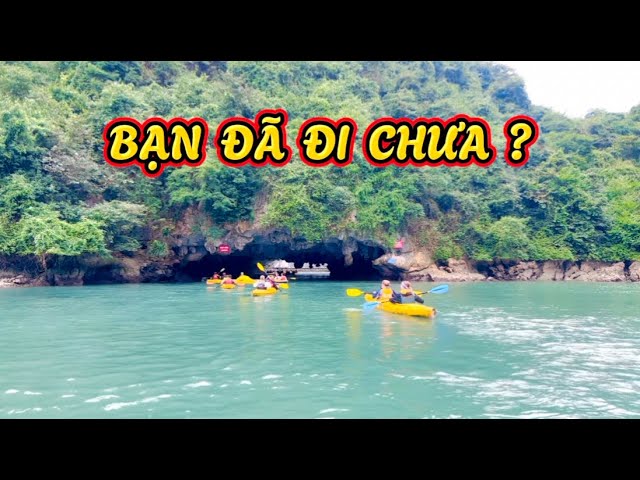 Du lịch thú vị: vịnh Lan Hạ Cát Bà Hải Phòng @Oanh70channel