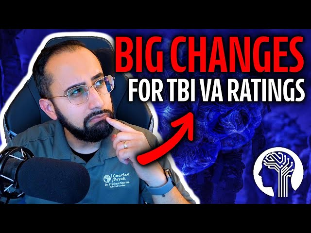 New VA Disability Ratings for TBI: What You Need to Know!