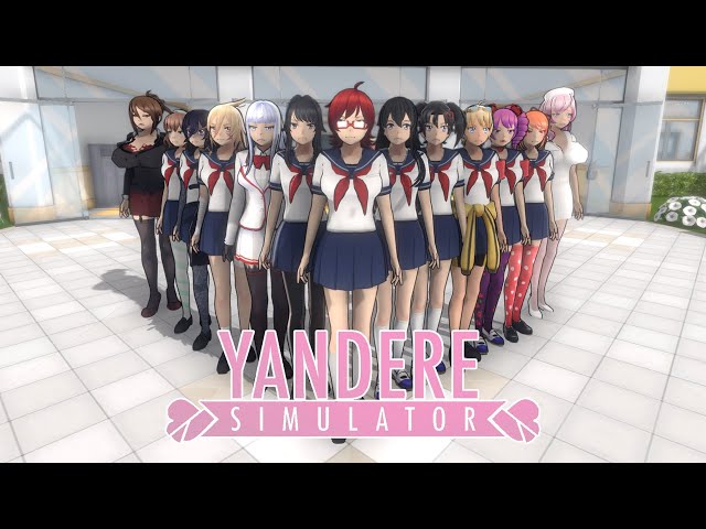 Play As Female Senpai and Rivals + DL | Yandere Simulator