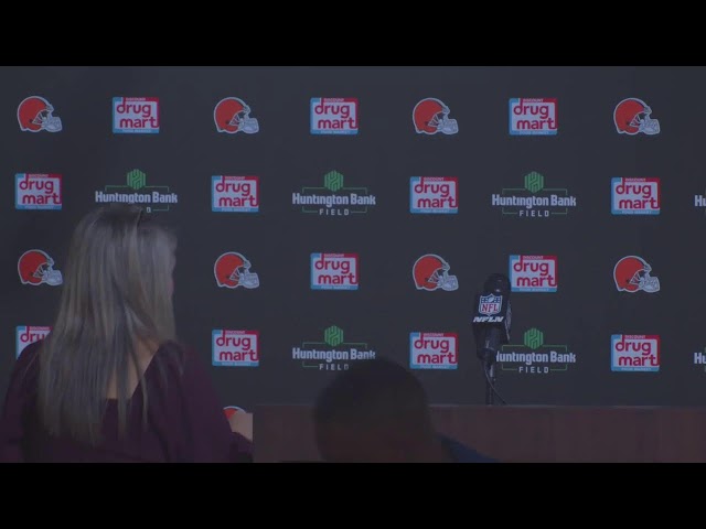 Cleveland Browns Press Conferences