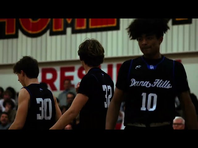 Dana Hills Vs Mission Viejo Full Game Highlights (1/12/24)