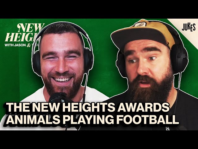 Chiefs Trick Play Explained, Playoff Seeding & Introducing ‘The Newsies’ | New Heights | Ep 21