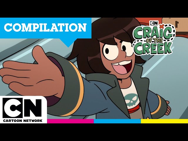 Best of the Creek Pirates | Craig of the Creek | @cartoonnetworkuk