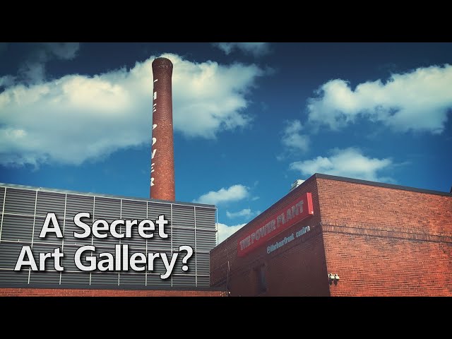 🇨🇦 An Art Gallery Disguised as a Power Plant | 4K HDR