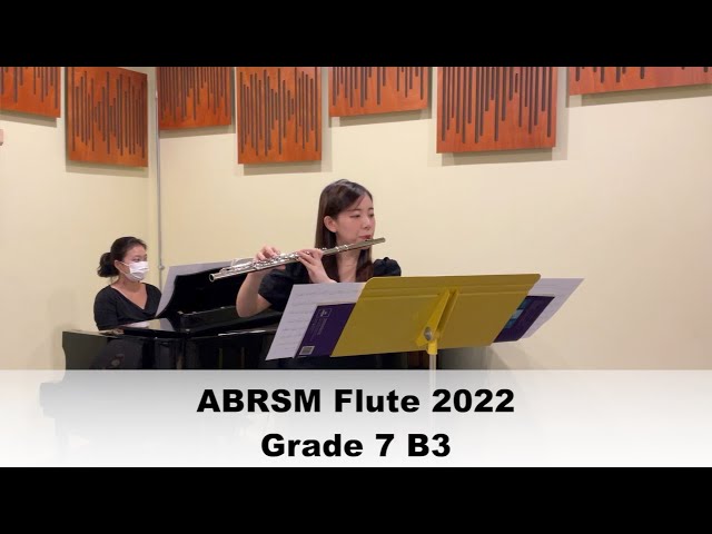 Johannès Donjon: Offertoire, Op. 12 - Grade 7 B3, ABRSM Flute Exam Pieces from 2022