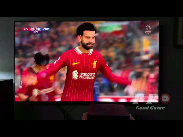 EA SPORTs FC 25 PS4 Gameplay With LG Oled TV 4K