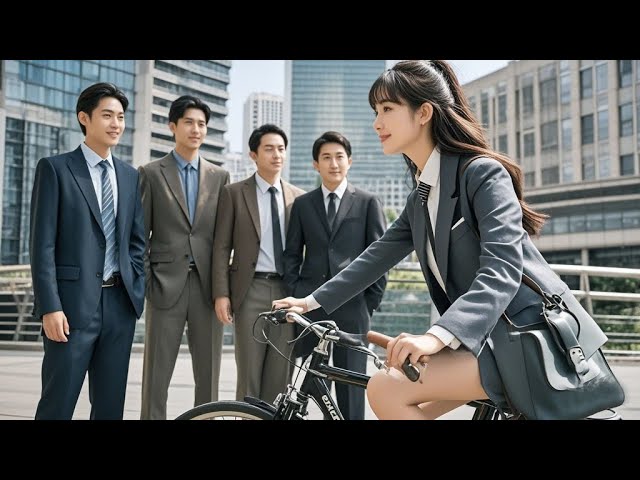 Full Movie! The intern who rides a bike to work, looked down upon, turns out to be the CEO's wife!