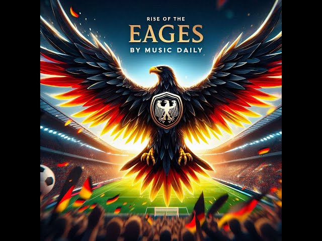 ** Rise of the Eagles - NEW SONG |  EURO 2024 song by Music Daily Creation **