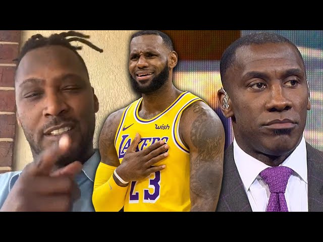 Kwame Brown & Shannon Sharpe ROAST Each Other Over LeBron James (FULL DETAILS)