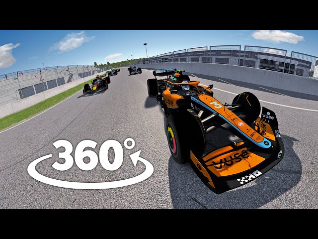 360° F1 2022 Formula One Cockpit view VR Experience