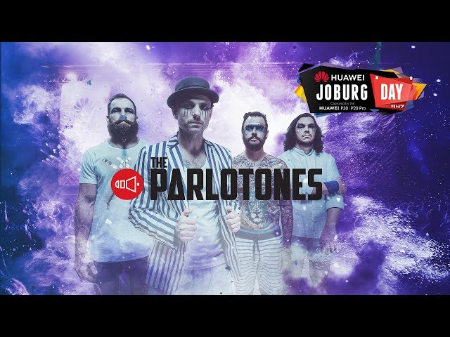 The Parlotones at #HuaweiJoburgDay