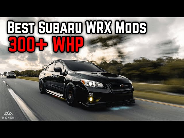 How to Build a 300+ WHP Subaru WRX VA! (FA20F/FA20DIT)