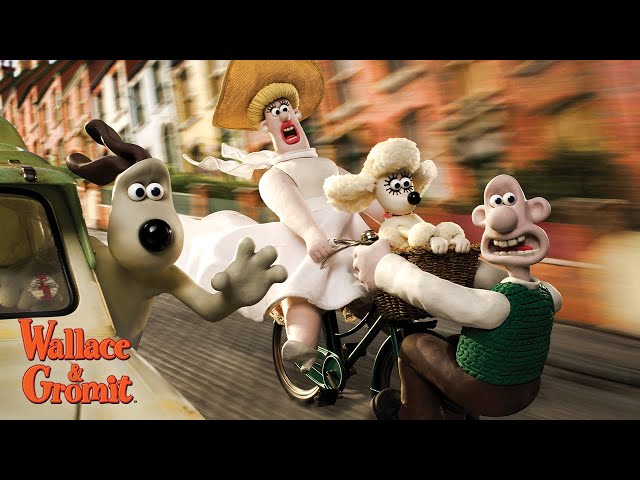 A Matter of Loaf and Death 🍞 | Meet Piella Bakewell Clip | Wallace & Gromit