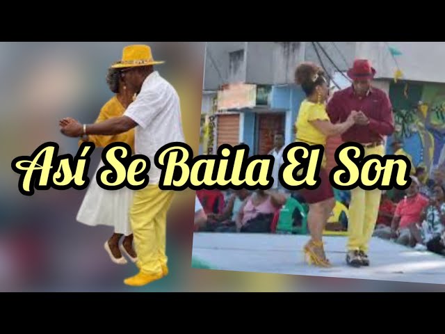 Así Se Baila El Son | Bombillo y Los Soneros de Haina