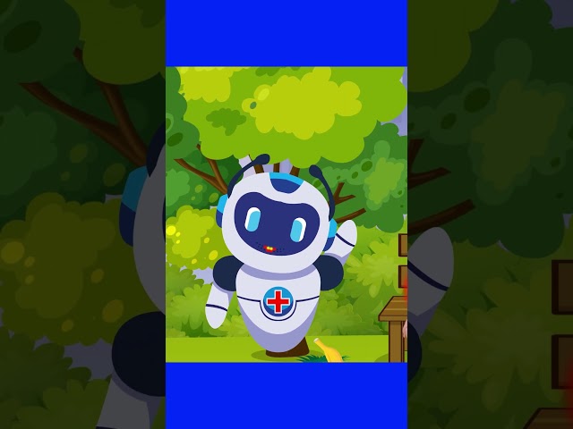 Robot Doctor | Kids Funny Songs