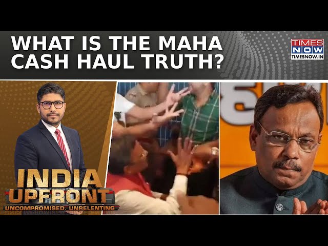 Maharashtra: Opposition Train Guns For BJP's Vinod Tawde; Uddhav's Note Jihad Charge| India Upfront