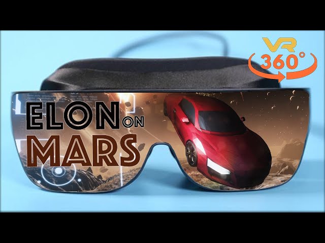 ELON on MARS 360° 4K