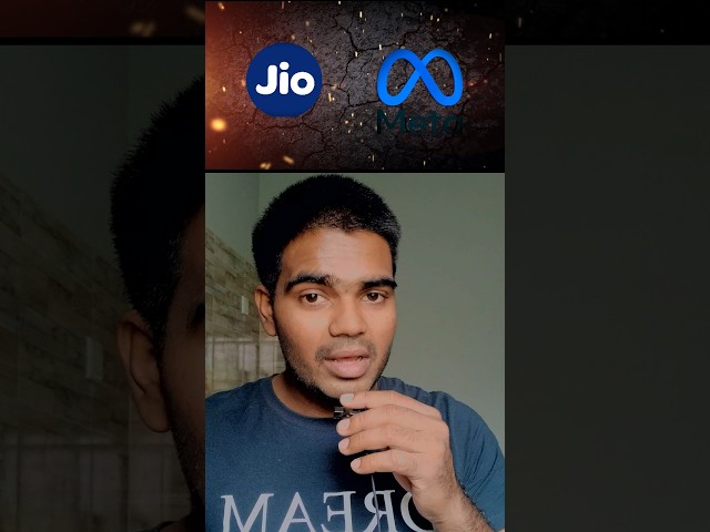 Jio & Meta Collaboration Vr Glass #tamil #trending #tech