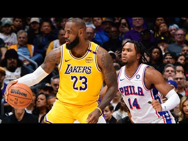 Philadelphia 76ers vs Los Angeles Lakers - Full Game Highlights | November 8, 2024-25 NBA Season