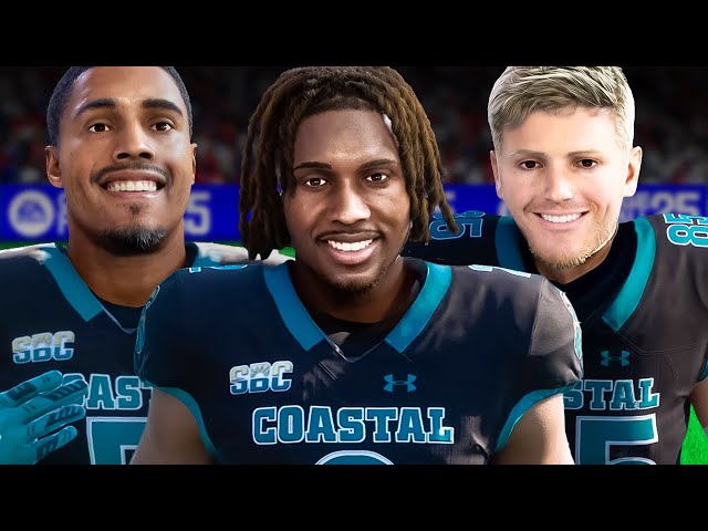 20 Year Rebuild Of Coastal Carolina In NCAA 25