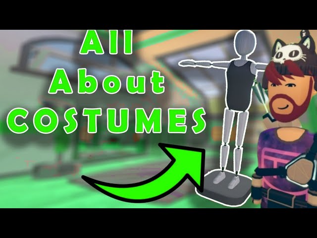 Rec Room How to Make a Full Body Costume