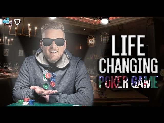 Pat McAfee Pro Career Started With A Poker Game And Flight to Miami? | @ThePatMcAfeeShow