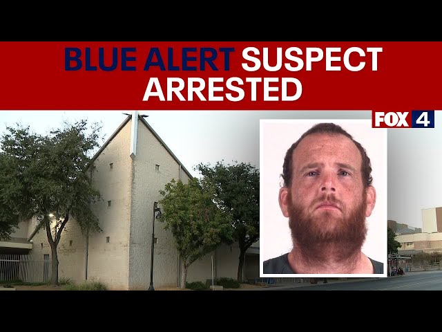 Fort Worth security guard called police after recognizing fugitive from Blue Alert