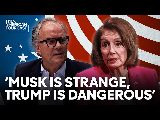 Nancy Pelosi on Elon Musk, Donald Trump and hammer attack horror