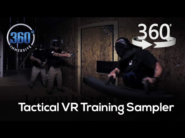 360 Immersive - Tactical VR Training Sampler